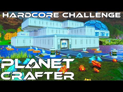 Adding to the Base, Sending up Rockets and Increasing Stats | Planet Crafter Hardcore Mode Ep 18