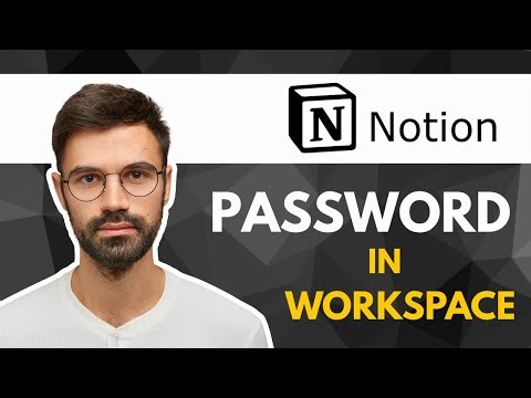 How To Add Password In Notion Workspace | Quick Guide 2025