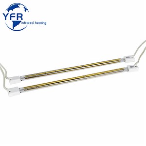 [Hot Item] Hardwired Quartz Infrared Jacket Bulb Heater Lamps