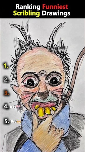 Funniest Scribling Drawings | Part 11 🤣 |
