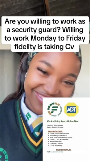 Security Guard Job Application Process Explained