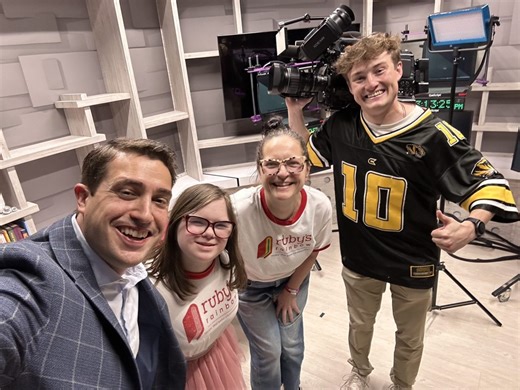 Ruby’s Rainbow puts spotlight on World Down Syndrome Day