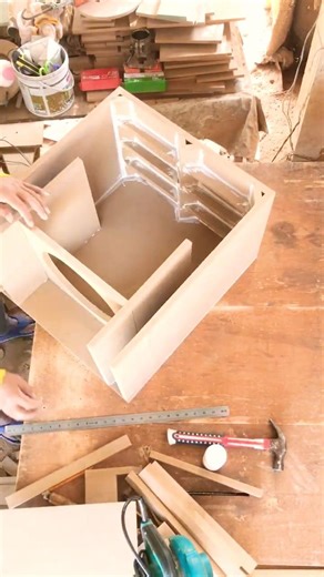 #boxdesign bandpass 12 inch subwoofer #bass #speaker #diybox #bass #sound #automobile