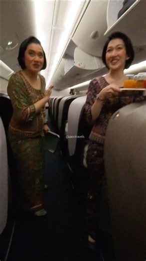 Singapore Airlines Business Class A380-800