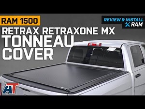 2009-2018 RAM 1500 Retrax RetraxONE MX Tonneau Cover Review & Install
