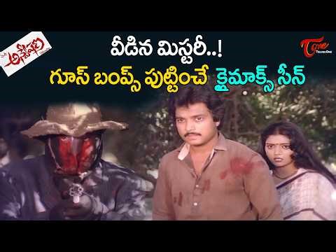 Karthik, Bhanupriya Intense Suspense Thriller Climax..వీడిన మిస్టరీ..Anveshana Old Movie | TeluguOne