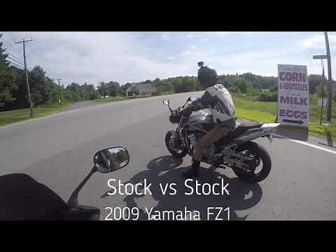 Gen 1 Yamaha FZ1 VS Gen 2 Yamaha FZ1