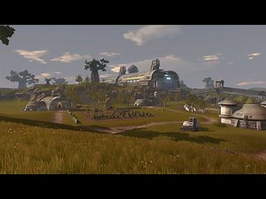 Star Wars The Old Republic - Dantooine Private Test Server