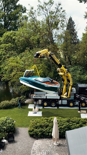 Riva history and innovation at the Cavallino Classic Modena. The new full-electric Riva El-Iseo powerboat and scale models of legendary wooden Rivas featured at this Italian event dedicated to the Prancing Horse. #FerrettiGroup #KeepBuildingDreams #ProudToBeItalian 🇮🇹 #MadeInItaly #Riva #RivaYacht #RivaNothingElse #RivaElIseo #ElIseo #CavallinoClassic #CavallinoClassicModena #Ferrari #CasaMariaLuigia | Riva Yacht