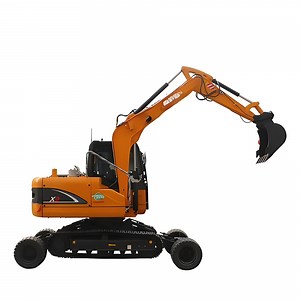[Hot Item] 0.8-4 Ton Mini Bagger Hydraulic Small Digger Crawler Excavator/Climate-Controlled Environment