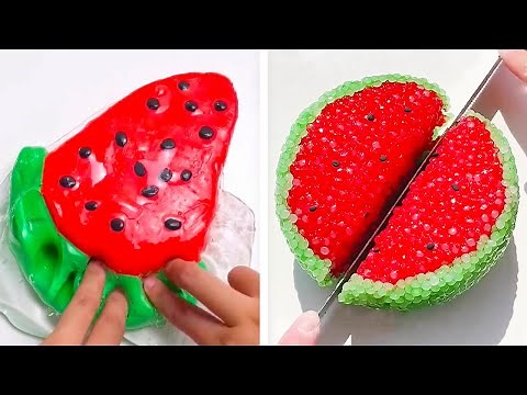 1 Hour Oddly Satisfying Slime ASMR No Music Videos - Relaxing Slime 2022