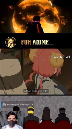Naruto Squad Reaction On view 😜