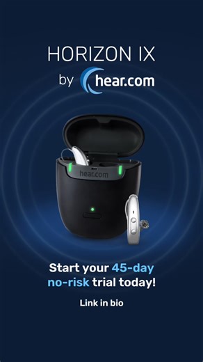 🍂✨ This Fall, don’t just watch family moments — hear them in full clarity. With Horizon IX, you’ll enjoy every laugh, every story, and every hug without missing a word. 👂💙 Our German-engineered hearing aids deliver crystal-clear sound, even in busy gatherings, so you can focus on what matters most: the people you love. 🍁 Try Horizon IX with our 45-day no-risk trial — because every season is better when you can truly hear it. Link in bio. #HearingAids #HearingLoss #HearingHealth #BetterHearin