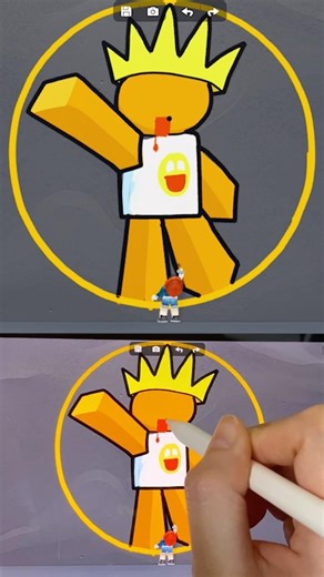 Your PFP Drawing Turns into Roblox Spray Paint! Who next? #roblox