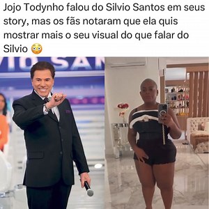 Vídeo de Jojo Todynho falando sobre Silvio Santos viraliza na web após fãs dizerem que ela quis mais mostrar o corpo que homenagear o apresentador 😳 | VTzeiros