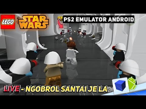 Main Game Lego Star Wars PS2 Hp Android - NetherSX2 PS2 Emulator