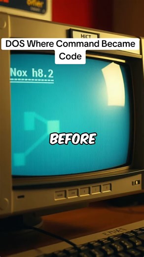 Exploring MS-DOS: The Foundation of Command Line Computing
