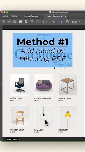 How to Add Bleed to a PDF - 2 Methods #pdf #adobe #tutorial #bleedblue