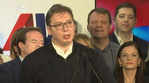 Serbia's Vucic: 'Our victory is crystal clear'