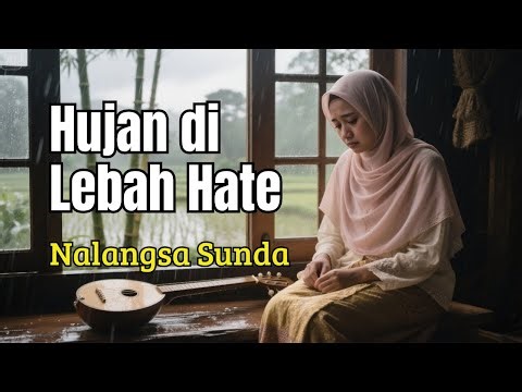 🌧️ Hujan di Lebah Hate – Lagu Sunda Sedih Paling Menyentuh | Kecapi Suling Lembut Nu Ngahudang Rasa