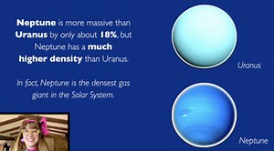 NEPTUNE VIDEO & SONG: Animated Keynote/PPT Presentation, Science Solar System