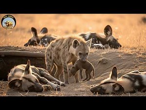 Wild Dogs vs. Prey – Nature's Most Strategic Hunt | Wildlife Documentary