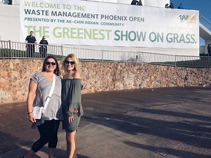 The Waste Management Phoenix Open Is The Greenest Show On Grass