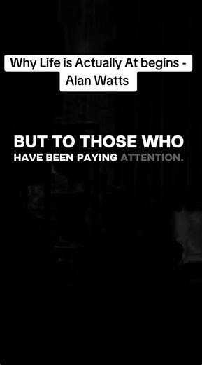 Understanding Life Through Alan Watts' Philosophy