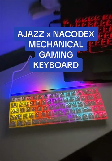 AJAZZ NK68: The Ultimate Mechanical Gaming Keyboard