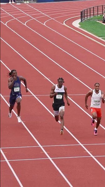 𝗔𝗡𝗢𝗧𝗛𝗘𝗥 𝗛𝗜𝗚𝗛 𝗦𝗖𝗛𝗢𝗢𝗟 𝗡𝗔𝗧𝗜𝗢𝗡𝗔𝗟 𝗥𝗘𝗖𝗢𝗥𝗗 🚨🥇🇺🇸 Tate Taylor runs 19.94 to win the U20 men’s 200m title 👏
