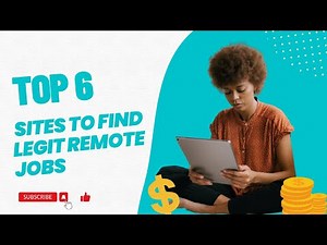 Top 6 Sites To Find Legit Remote Jobs | Work From Home Caribbean #caribbean #remotejobs2023 #wfh