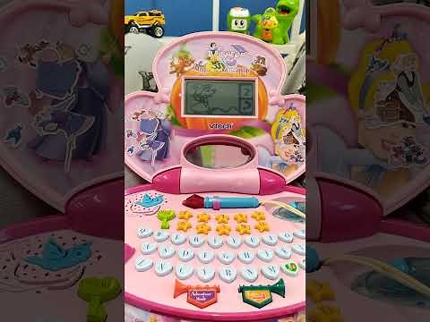 Vtech Disney Princess Cinderella Magic Wand Laptop Review
