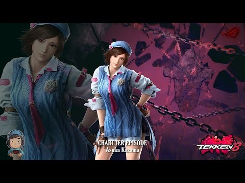 Asuka Kazama Character Episode Mode Run – Tekken 8 Full Gameplay & Ending