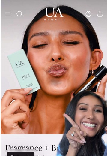 Your girl has entered her commercial model era 🤪❤️ Unfiltered, I photoshopped, real and I LOVE my Ua Hawaii @Ua Hawai'i for giving opportunities to local native Hawaiian models. #uahawaii #hawaiimodel #nophotoshot #hawaiianfragrances