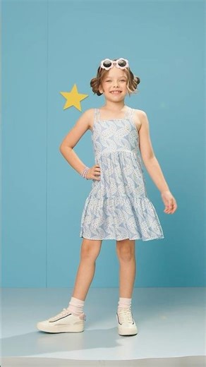 Conjuntos e Vestidos Menina