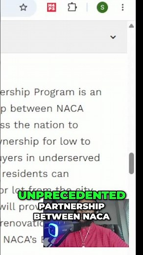 Own a Home for Just $1: The Incredible NACA Program Explained #shorts