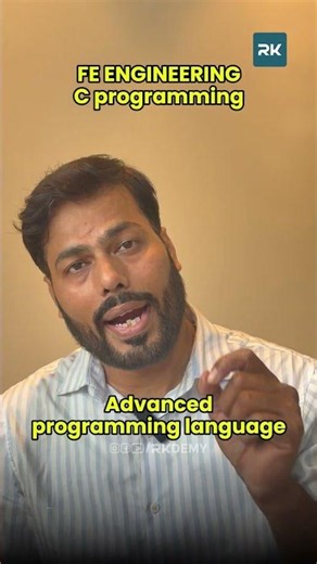 Why Should Engineering Students Learn C in 2026? 🤔🔥 | FE Engineering | Nitin Sir