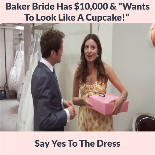 6.4K views · 54 reactions | Baker Bride Has $10,000 and Wants To Look Like A Cupcake! Say Yes To The Dress | Say Yes To The Dress- Fan | Facebook