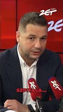 Patryk Jaki on mafia-like standards: "They turned an ER into a graveyard"