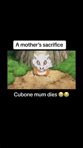 The Heartbreaking Story of Cubone's Mother | Pokemon TikTok