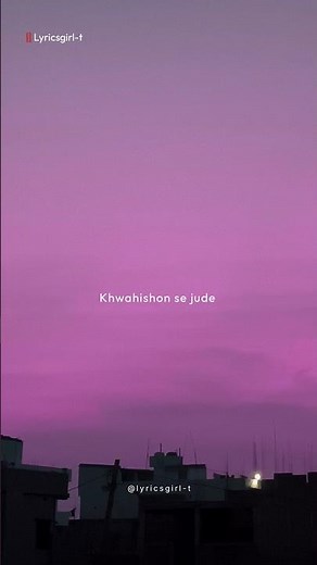 Tum Jo Aaye || Rahat Fateh Ali Khan & Tulsi Kumar | Lyricsgirl-t | #song #shorts #lyrics