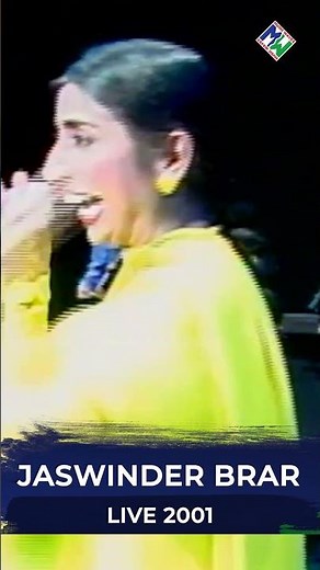 Jaswinder Brar - Teri Yaad | Live 2001 | Music Waves Classics