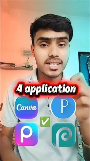 4 Best graphic design application for beginners 👈📲✅ #tinkuvipgoal77