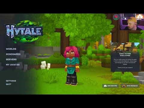 So... Hytale = Minecraft 2? First Experience (LIVE🚨)