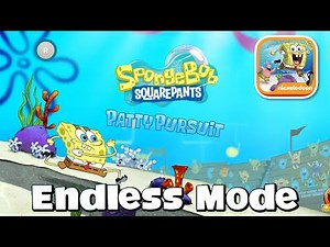 SpongeBob Patty Pursuit - New ENDLESS MODE Gameplay
