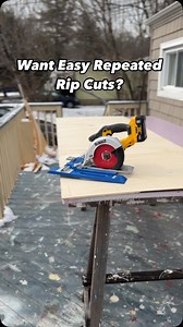2.9K views · 35 reactions | Today I had to pull out ol’ faithful! my @kregjig Circular Saw Rip Cut Guide! This tool is perfect for ripping down plywood and making accurate repeated cuts! Find the link to this tool in my bio under “Tools I use”! #woodworking #ripcuts #circularsaw #diy | Dave the Builder | Facebook