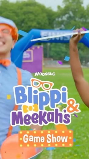 Blippi on Instagram: "The newest episode of Blippi and Meekah’s Game Show is now available on YouTube!  Haven’t seen the Game Show yet? Wish YOU could be on a Game Show with Blippi and Meekah? Love all things games and family fun? Go watch the first three episodes now and let us know which games are your favorite! 李 #blippi #meekah #blippiofficial #blippifan #games #gameshow #family #familyfun #kids #parents #moonbug"
