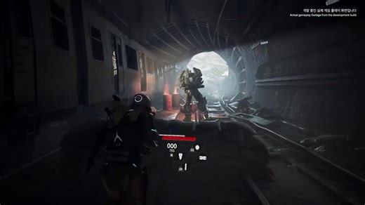 开放世界第三人称射击MMO《Project LLL》9分钟实机演示视频