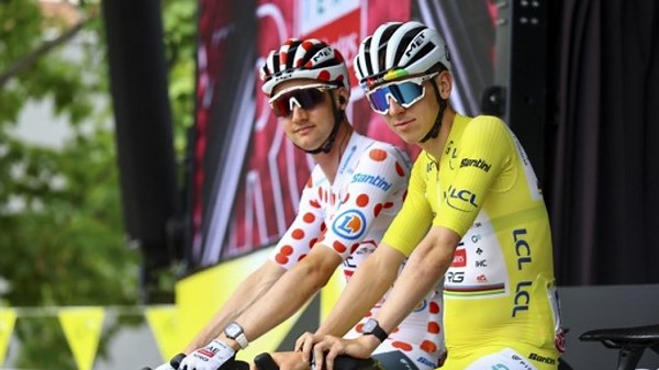 Tim Wellens présent au Criterium d’Alost, Tadej Pogacar pourrait aussi y être - RTBF Actus