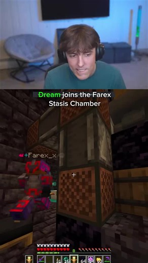Dream Joins DrDonut's Minecraft Base